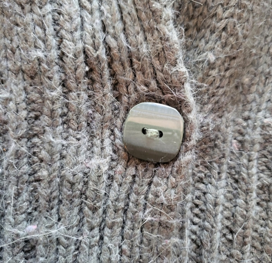 IOCO Silk and Angora Blend Sweater Vest Size Medium  Vintage Vibes 607   