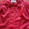 Joanna Polyester Button Down Size 8