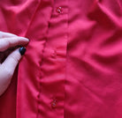 Joanna Polyester Button Down Size 8  Vintage Vibes 607   