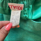 Claude Elastic Waist Midi Pencil Skirt Size 8  Vintage Vibes 607   
