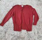 CLIO Silk Blend Cardigan Size Large  Vintage Vibes 607   