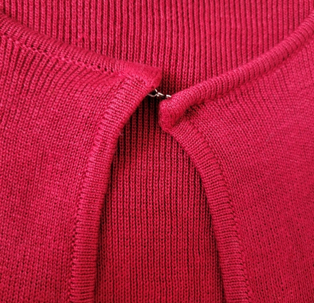 CLIO Silk Blend Cardigan Size Large  Vintage Vibes 607   