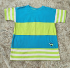 SJB Sport Striped Tee Size Small  Vintage Vibes 607   