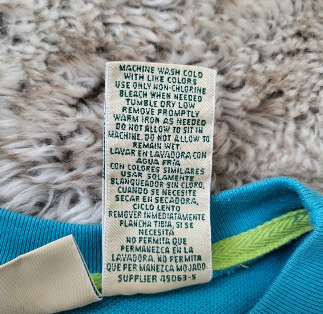 SJB Sport Striped Tee Size Small  Vintage Vibes 607   