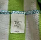 SJB Sport Striped Tee Size Small  Vintage Vibes 607   