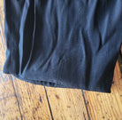 Just Me! Smocked Waist Pants Black Size Medium  Vintage Vibes 607   