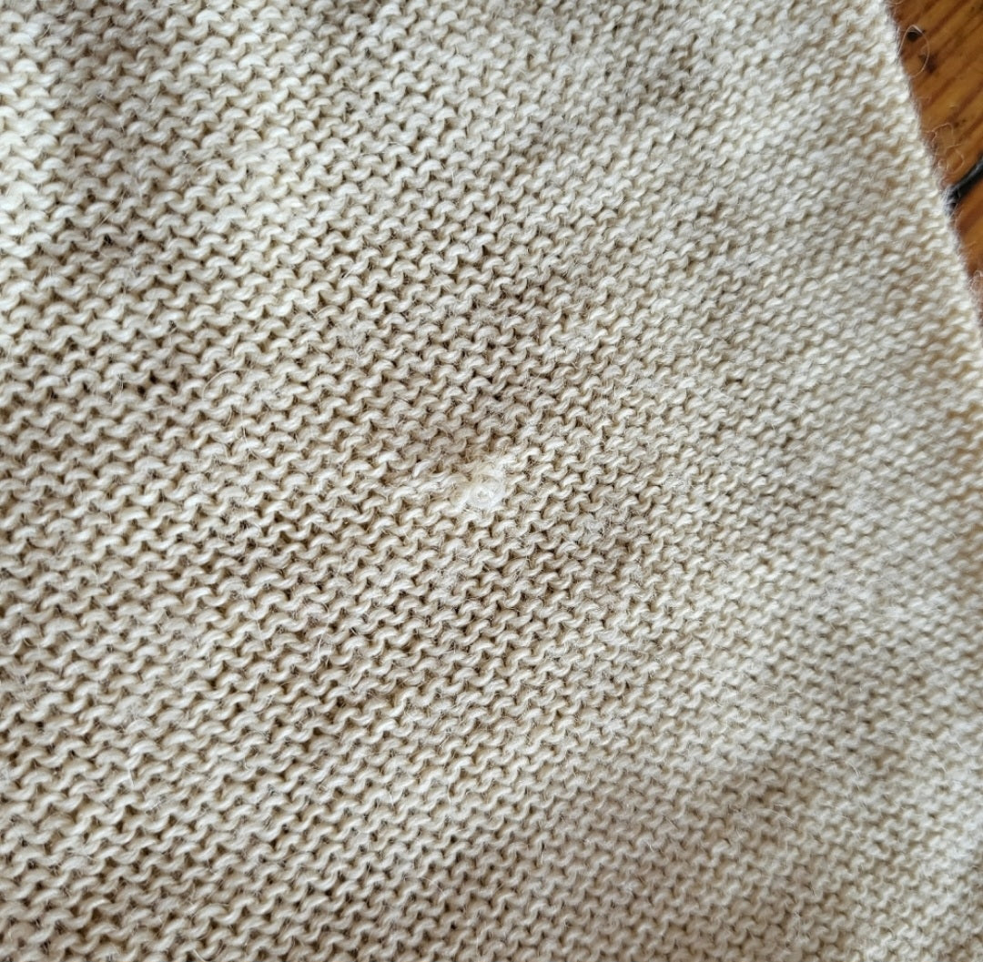 Maurada Faux Cardigan Sweater With Button and Pearl Details Size Medium  Vintage Vibes 607   