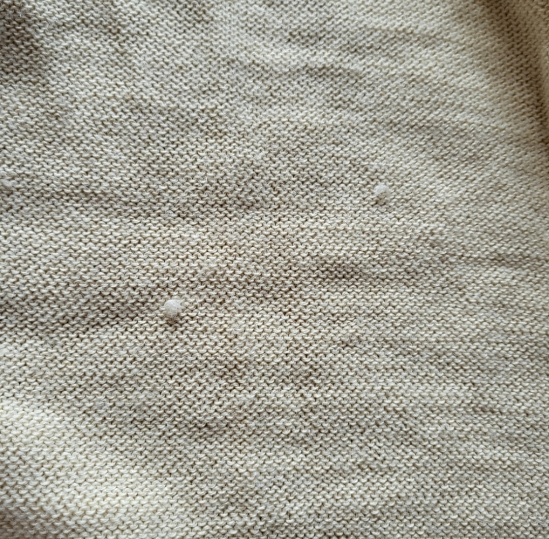 Maurada Faux Cardigan Sweater With Button and Pearl Details Size Medium  Vintage Vibes 607   