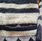 Vintage Knit Striped Cardigan Sweater  Vintage Vibes 607   