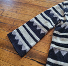 Vintage Knit Striped Cardigan Sweater  Vintage Vibes 607   