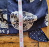 HMS by Jonathan Martin Contrast Trim Belted Kimono Size 8