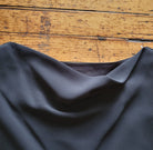 S.L. Fashions Black Heart Trim Beaded Cocktail Dress Size 10  Vintage Vibes 607   