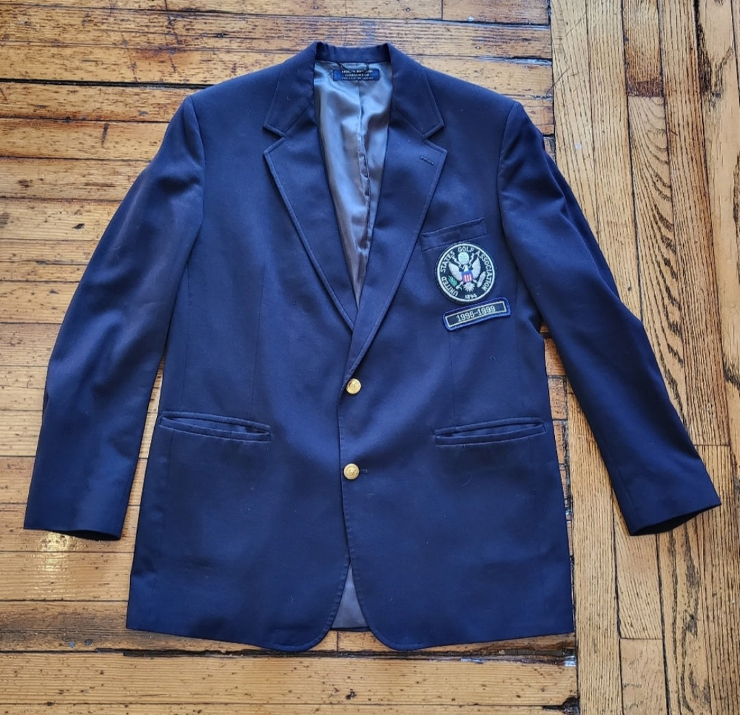 Brooks Brothers Vintage United States Golf Association Member's Jacket  Vintage Vibes 607   