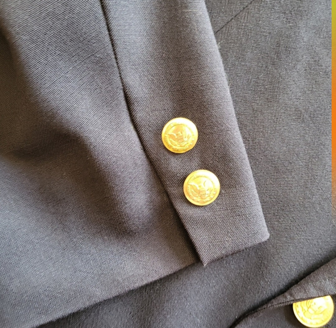 Brooks Brothers Vintage United States Golf Association Member's Jacket  Vintage Vibes 607   