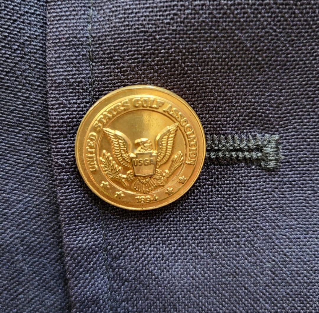 Brooks Brothers Vintage United States Golf Association Member's Jacket  Vintage Vibes 607   