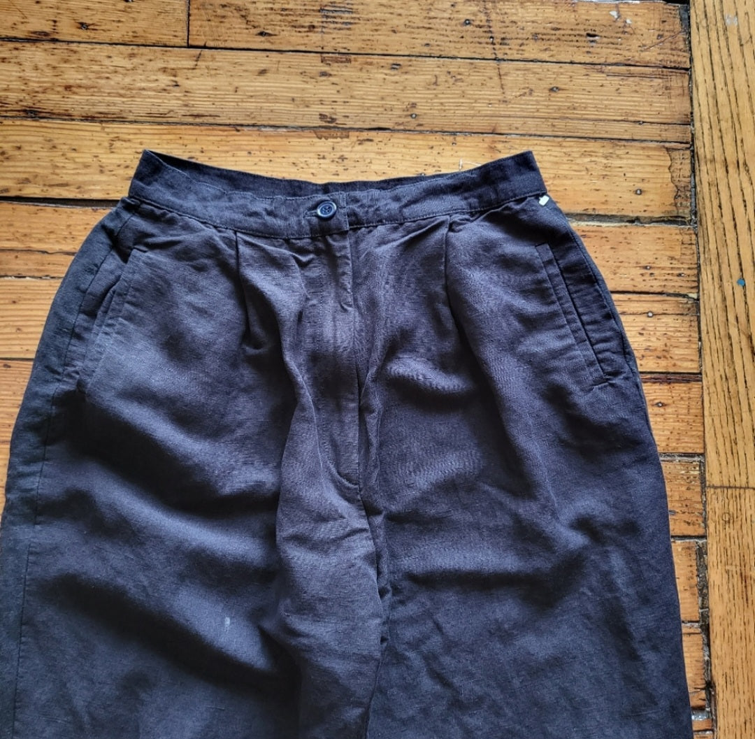 90s Dress Pants With Inner Windpants Layer Size 8  Vintage Vibes 607   