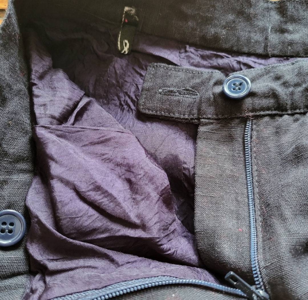 90s Dress Pants With Inner Windpants Layer Size 8  Vintage Vibes 607   