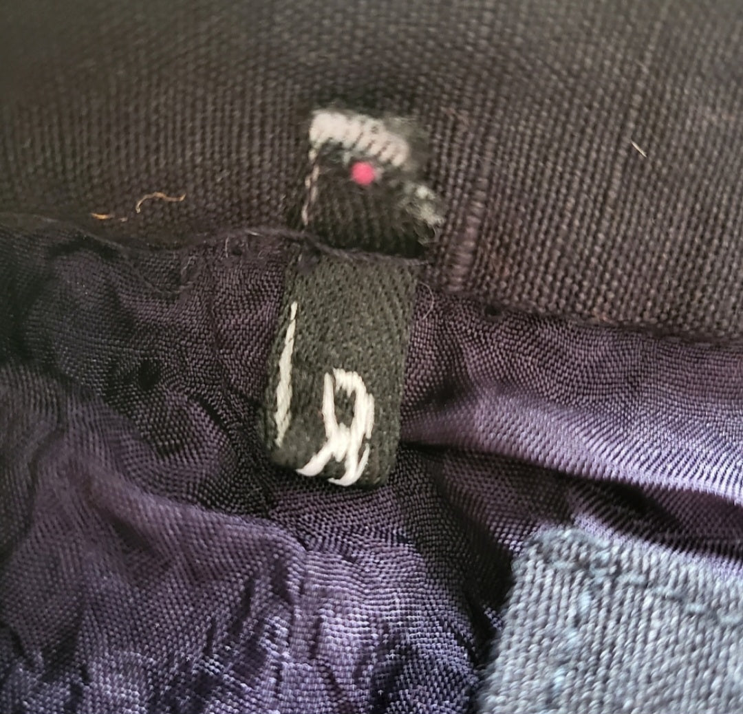 90s Dress Pants With Inner Windpants Layer Size 8  Vintage Vibes 607   