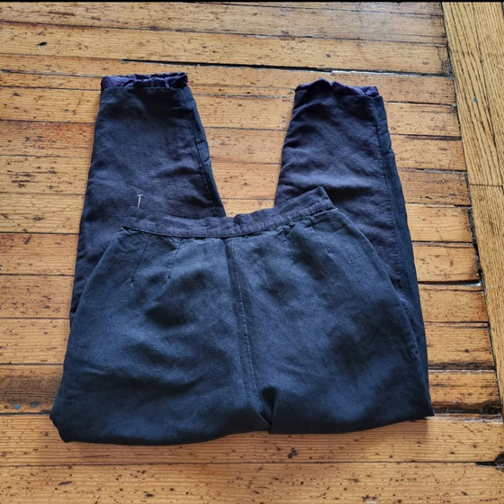 90s Dress Pants With Inner Windpants Layer Size 8
