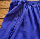 Russ Elastic Waistband Straight Leg Pants Size 12  Vintage Vibes 607   