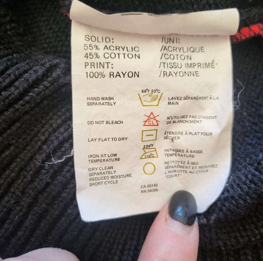 Collections Internationale by Tan Jay Cardigan Size Small  Vintage Vibes 607   