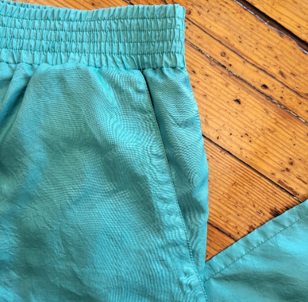 Leslie Fay Options Parachute Pants Size Medium  Vintage Vibes 607   
