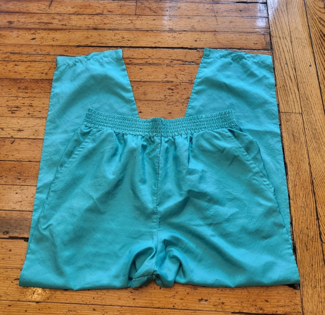 Leslie Fay Options Parachute Pants Size Medium  Vintage Vibes 607   