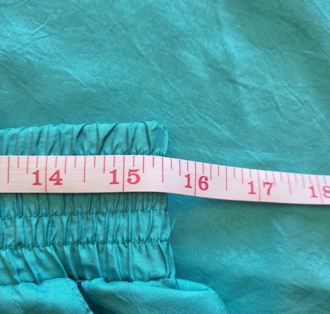 Leslie Fay Options Parachute Pants Size Medium  Vintage Vibes 607   