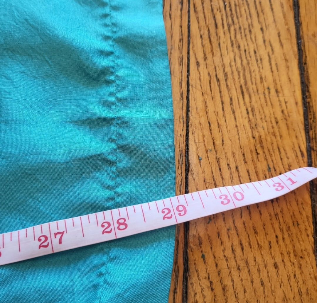 Leslie Fay Options Parachute Pants Size Medium  Vintage Vibes 607   