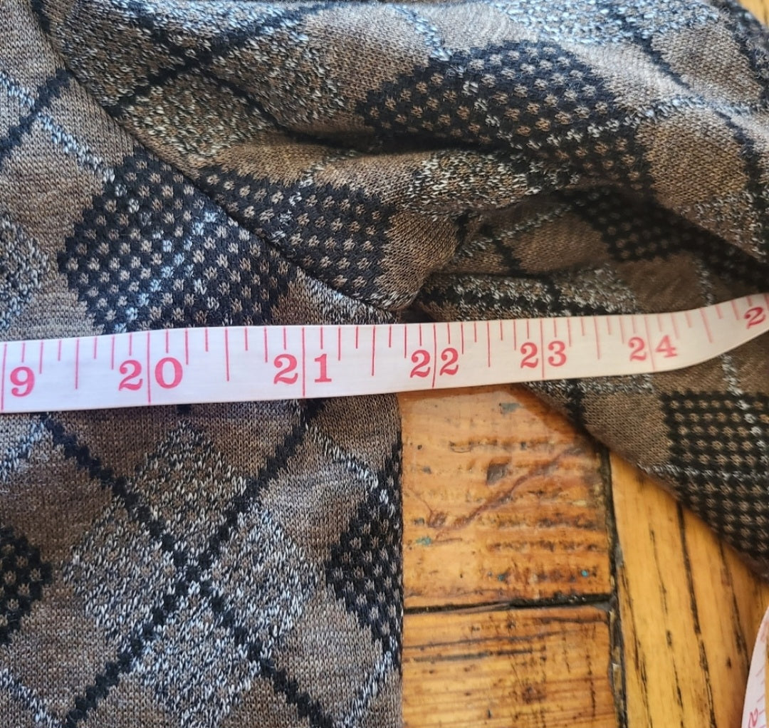 Marti Designs One Piece Dress Size 16P  Vintage Vibes 607   