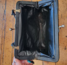 Vintage Clasp Closure Purse Black  Vintage Vibes 607   