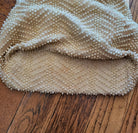 Vintage Beaded Pearl Clasp Closure Handbag  Vintage Vibes 607   