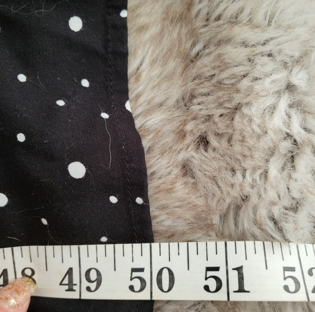 Betsy Lauren Polka Dot Button Front Maxi Dress Size 8