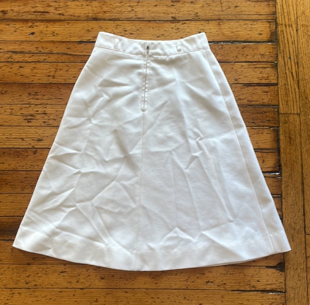 Panther Midi Skirt Indie Emo 80s Size 7/8  Vintage Vibes 607   