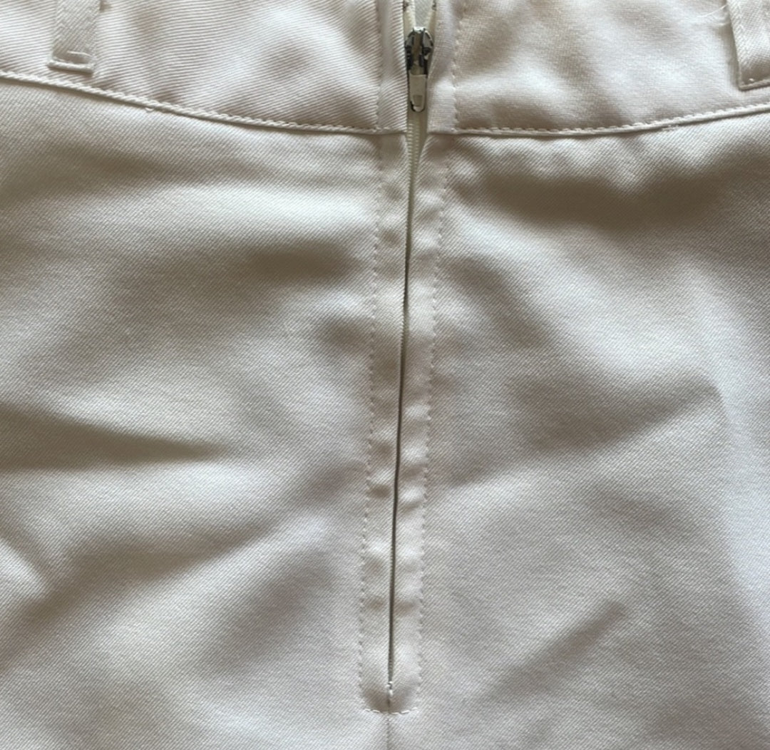 Panther Midi Skirt Indie Emo 80s Size 7/8  Vintage Vibes 607   