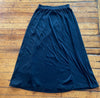 C P Collection Elastic Waist Maxi Skirt Size Small  Vintage Vibes 607   