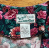The Vermont Country Store Vest Floral Size 14