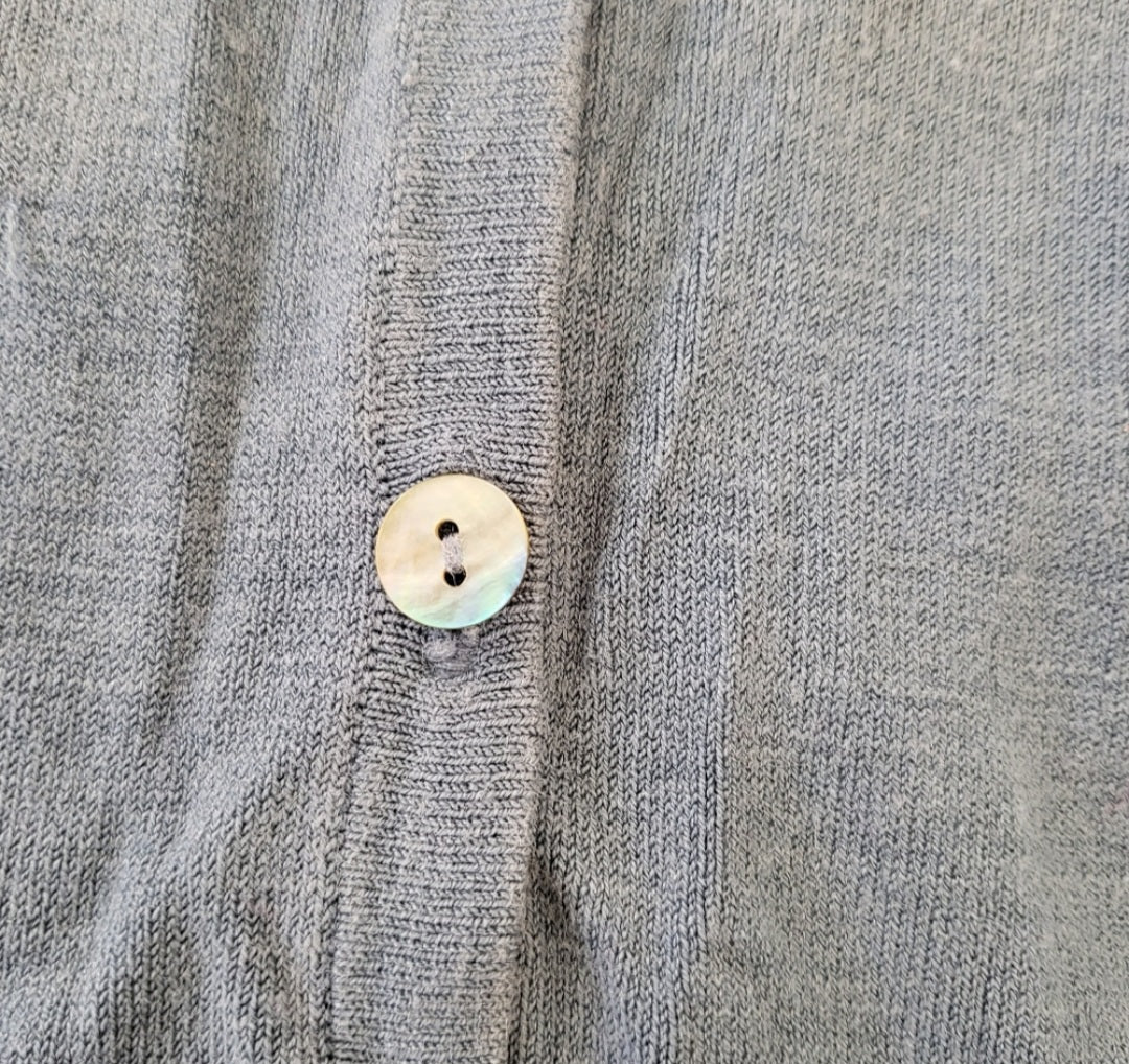 Victoria Holley Button Down Cardigan Size Small  Victoria Holley   