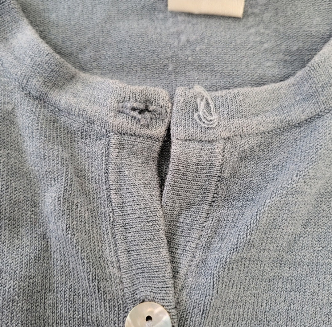 Victoria Holley Button Down Cardigan Size Small  Victoria Holley   
