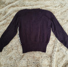 TanJay Paisley Print Bodice Sweater Size Small  Tan-Jay   