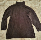 Maggie Lawrence Knit Turtleneck Gray Size Medium  Maggie Lawrence   