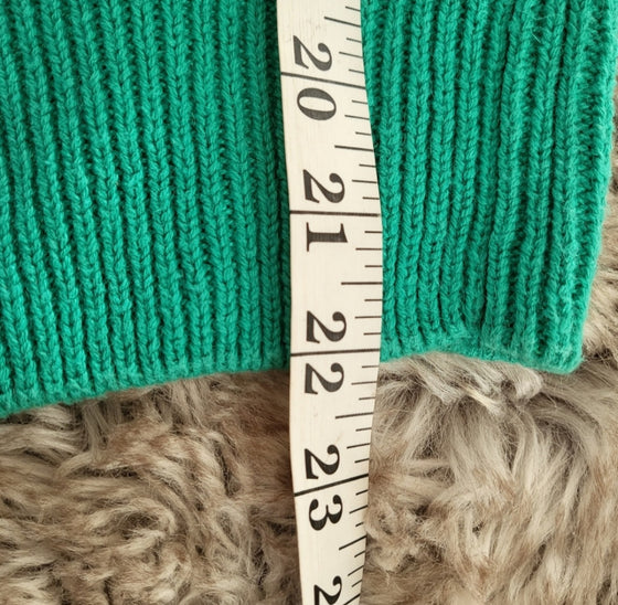 Crystal-Kobe Knit Turtleneck Size Medium