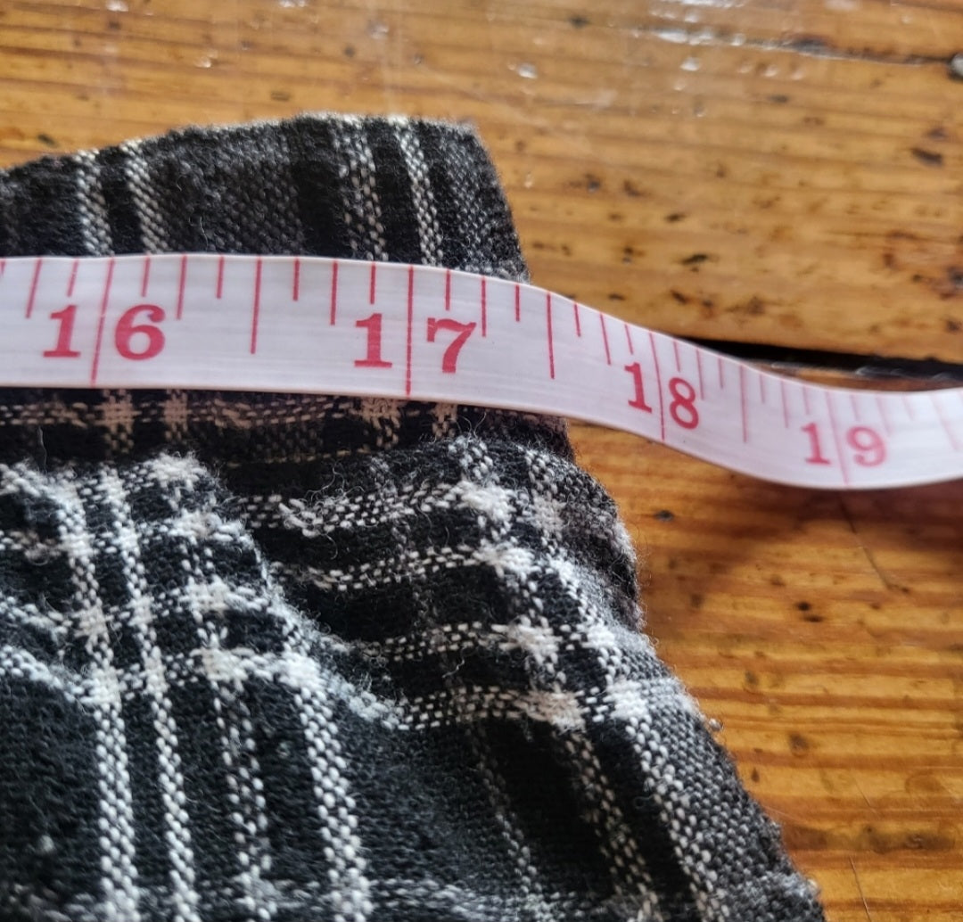 Leslie Fay Separates Plaid Midi Skirt Size 16  Vintage Vibes 607   