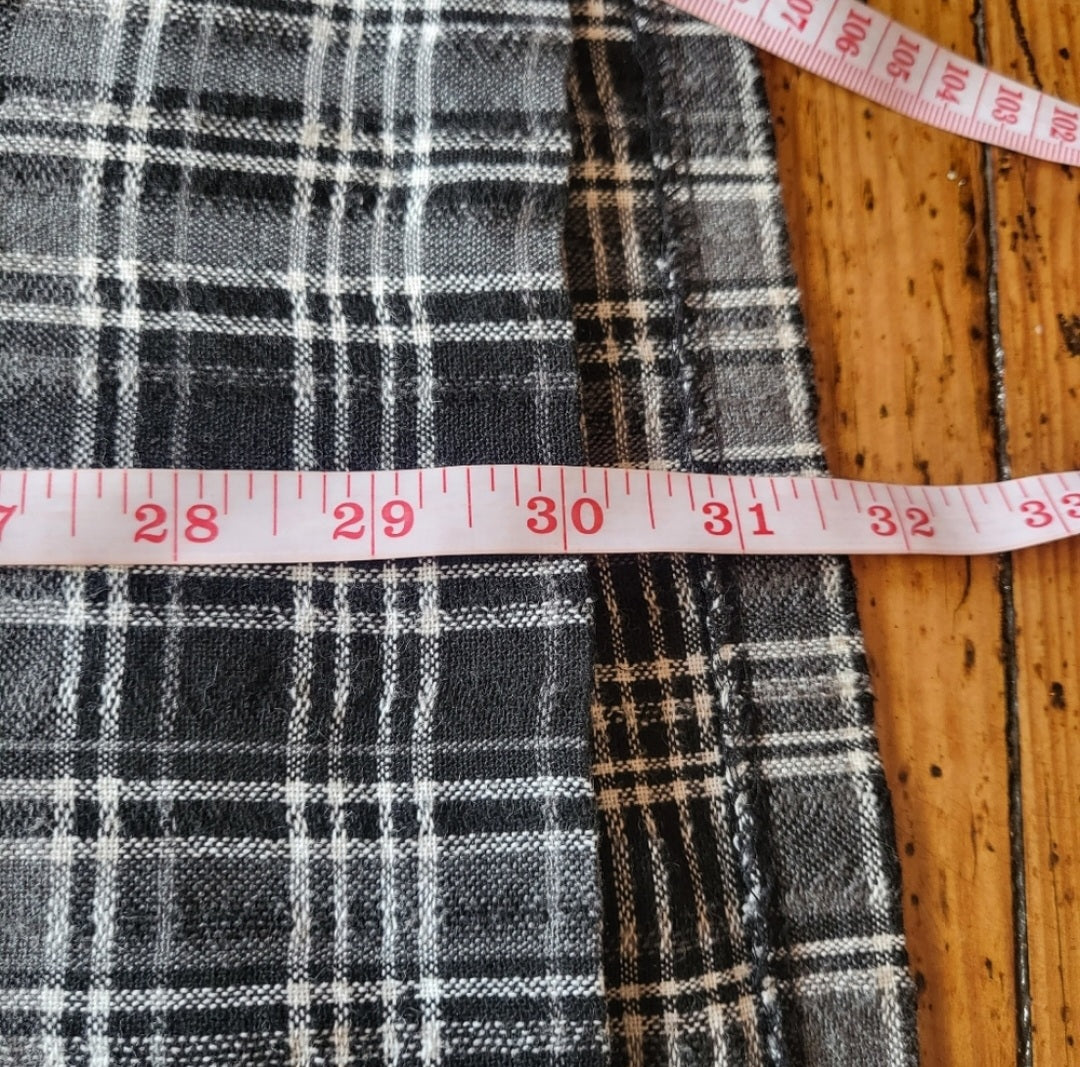 Leslie Fay Separates Plaid Midi Skirt Size 16  Vintage Vibes 607   