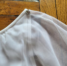 Montgomery Ward Flounce Sleeve Dress Size 14  Vintage Vibes 607   