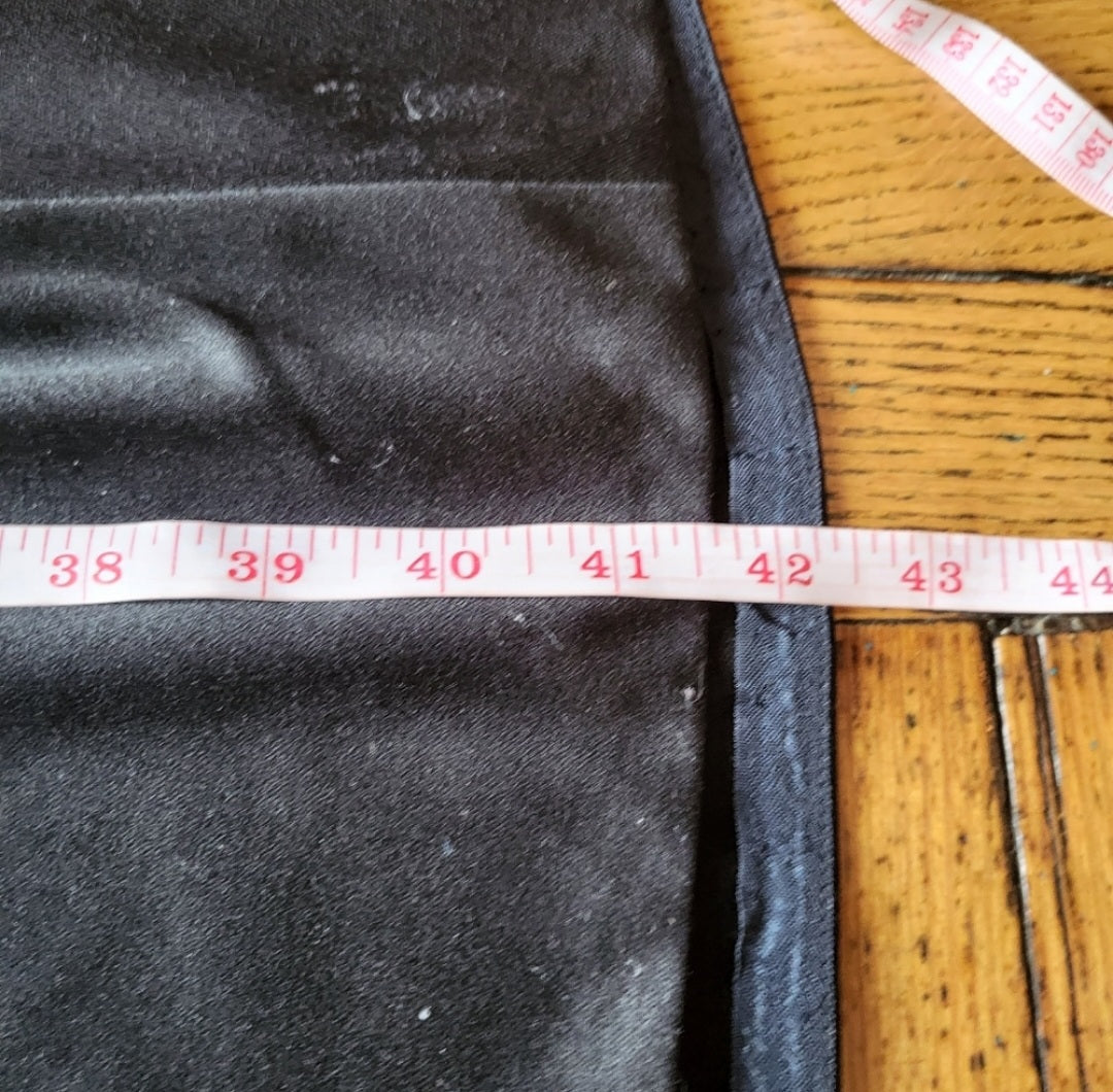 Montgomery Ward Flounce Sleeve Dress Size 14  Vintage Vibes 607   