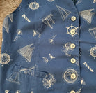 Lizsport Nautical Vest Blue Size 14  Lizsport   