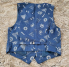 Lizsport Nautical Vest Blue Size 14  Lizsport   