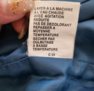 Lizsport Nautical Vest Blue Size 14  Lizsport   