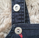 CK Jeans Vintage Calvin Klein Y2K Dark Wash Denim Overall Dress Indigo Size 7  Vintage Vibes Boutique   